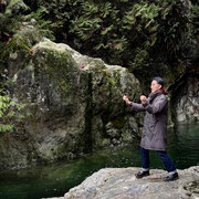 2025.11.29 カナダ（バンクーバー）リン・キャニオン公園にて