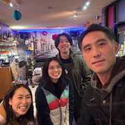 2025.12.8 カナダ（バンクーバー）の日本料理屋にて