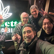 2025.12.6 カナダ（バンクーバー）稽古後にパブへ