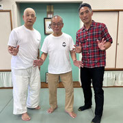 2026年5月9日 佐久間錦二先生と一ノ矢充（松田哲博）さん対談 取材