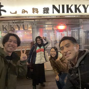2025.12.8 カナダ（バンクーバー）の日本料理屋にて