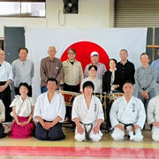 2026年4月19日 国際尚武館空手道協会 小濱昌也館長主催 演武会記念撮影