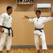 2025.7.7 格闘技実況アナ 鍵野泰加彦さんと私