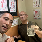 2023.   白鳳流合気武道 平杉竜也先生と私
