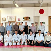 2026年4月19日 国際尚武館空手道協会 小濱昌也館長主催 演武会記念撮影
