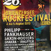 26. Brienzersee Rockfestival
