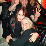 ... Backstage mit Jack und Fabian - OKTO VULGARIS und Dan Blockhead, Denise und Monica