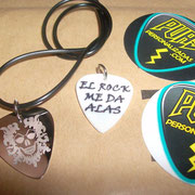 puas de plata personalizadas, silver picks