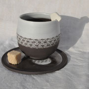 Tasse / Collection Japon / Céramiques ©LIT Au Grès d'Émaux