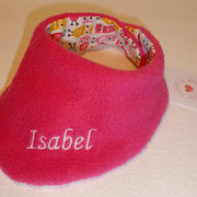 WHT hier mit Fleece in himbeere