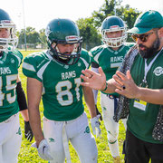 Fotografia sportiva di football americano Rams Milano - Rebels Lugano | Alessandro Tintori