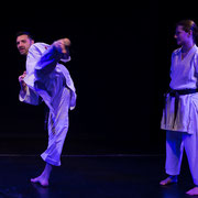 Fotografia a colori dallo stage Karate - Ritratto sportivo | Alessandro Tintori