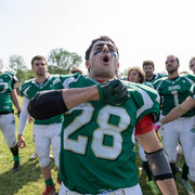 Fotografia sportiva di football americano Rams Milano vs Crusaiders Cagliari | Alessandro Tintori