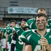 Fotografia sportiva di football americano Rams Milano - Hurricanes Vicenza | Alessandro Tintori