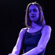 Fotografia di performance Giulia Temperini - studio meditazione fotografica di Alessandro Tintori