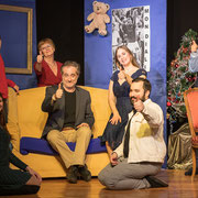 Fotografia di scena dello spettacolo teatrale "La cena dell'amore e dell'accordo" | Alessandro Tintori