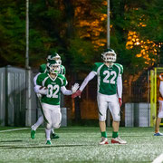 Fotografia sportiva di football americano Predators Golfo del Tigullio vs Rams Milano | Alessandro Tintori