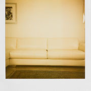 Fotografia polaroid dal collage di nudo artistico dal portfolio "611" di Alessandro Tintori