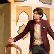 Fotografia di scena dello spettacolo teatrale Gioco mortale al Teatro Caboto Kolbe | Alessandro Tintori