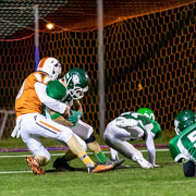 Fotografia sportiva di football americano Predators Golfo del Tigullio vs Rams Milano | Alessandro Tintori