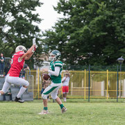 Fotografia sportiva di football americano Rams Milano - Gorillas Varese | Alessandro Tintori