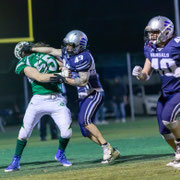 Fotografia sportiva di football americano Bengals Brescia vs Rams Milano | Alessandro Tintori