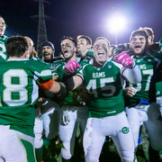 Fotografia sportiva di football americano Bengals Brescia vs Rams Milano | Alessandro Tintori