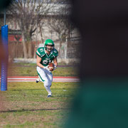 Fotografia sportiva di football americano Rams Milano vs Gorillas Varese | Alessandro Tintori