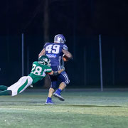 Fotografia sportiva di football americano Bengals Brescia vs Rams Milano | Alessandro Tintori