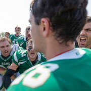 Fotografia sportiva di football americano Rams Milano vs Crusaiders Cagliari | Alessandro Tintori