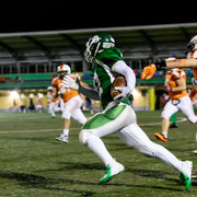 Fotografia sportiva di football americano Predators Golfo del Tigullio vs Rams Milano | Alessandro Tintori