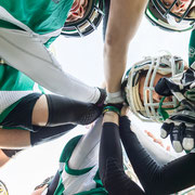 Fotografia sportiva di football americano Rams Milano vs Gorillas Varese | Alessandro Tintori