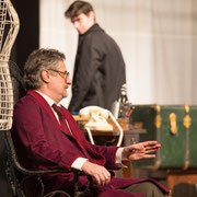 Fotografia di scena dello spettacolo Doppio inganno con delitto al Teatro Caboto Kolbe di Milano | Alessandro Tintori