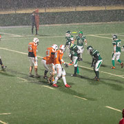 Fotografia sportiva di football americano Rams Milano vs Predators Golfo del Tigullio | Alessandro Tintori
