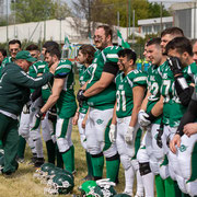 Fotografia sportiva di football americano Rams Milano vs Hammers Desio | Alessandro Tintori