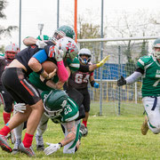 Fotografia sportiva di football americano Rams Milano - Crusaiders Cagliari | Alessandro Tintori