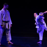 Fotografia a colori dallo stage Karate - Ritratto sportivo | Alessandro Tintori