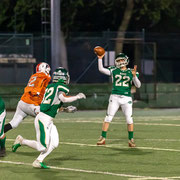 Fotografia sportiva di football americano Rams Milano vs Predators Golfo del Tigullio | Alessandro Tintori