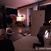 Backstage dal portfolio fine art La strega di Alessandro Tintori con Ines