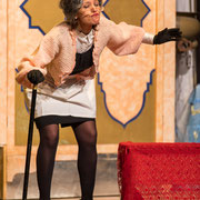 Fotografia di scena dello spettacolo teatrale Gioco mortale al Teatro Caboto Kolbe | Alessandro Tintori