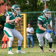 Fotografia sportiva di football americano Rams Milano - Gorillas Varese | Alessandro Tintori