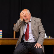 Fotografie di scena "Quel pomeriggio di un giorno a teatro" al Teatro Caboto Kolbe di Milano | Alessandro Tintori
