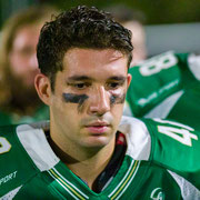 Fotografia sportiva di football americano Rams Milano - Hurricanes Vicenza | Alessandro Tintori