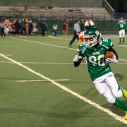 Fotografia sportiva di football americano Rams Milano vs Predators Golfo del Tigullio | Alessandro Tintori