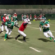 Fotografia sportiva di football americano Rams Milano - Gorillas Varese | Alessandro Tintori