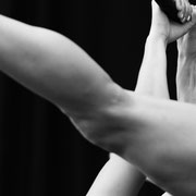 Shamiri®: fotografia in bianco e nero di Annalisa Loiodice mentre si allena in palestra | Alessandro Tintori