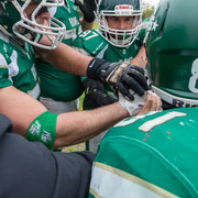 Fotografia sportiva di football americano Rams Milano - Crusaiders Cagliari | Alessandro Tintori