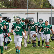 Fotografia sportiva di football americano Rams Milano - Gorillas Varese | Alessandro Tintori