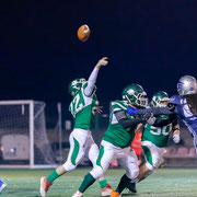 Fotografia sportiva di football americano Bengals Brescia vs Rams Milano | Alessandro Tintori