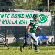 Fotografia sportiva di football americano Rams Milano - Rebels Lugano | Alessandro Tintori